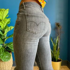 Levi’s High Rise Skinny